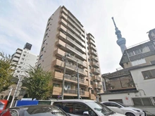 【東京都/墨田区向島】向島パークハイツ 外観