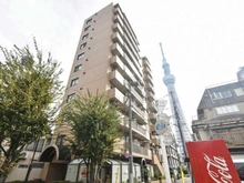 【東京都/墨田区向島】向島パークハイツ 外観