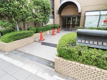 【東京都/墨田区向島】向島パークハイツ アプローチ