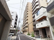【東京都/墨田区向島】向島パークハイツ 前面道路