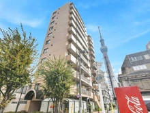 【東京都/墨田区向島】向島パークハイツ 外観