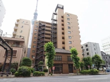 【東京都/墨田区向島】向島パークハイツ 外観