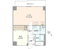 【東京都/墨田区向島】向島パークハイツ 間取り図