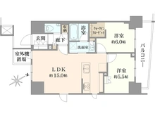 【東京都/新宿区四谷坂町】オープンレジデンシア四谷坂町 間取り図