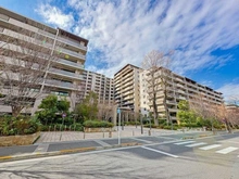 【東京都/中野区江古田】グランドメゾン江古田の杜 外観