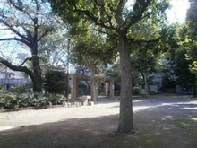 【東京都/新宿区舟町】シティタワー四谷 区立愛住公園（現地より約290m）