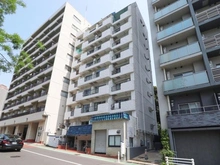 【東京都/新宿区片町】マンションヴィップ四谷 外観：写真中央
