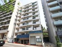 【東京都/新宿区片町】マンションヴィップ四谷 外観