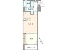 【東京都/新宿区片町】マンションヴィップ四谷 間取り図