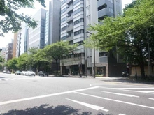 【東京都/千代田区九段南】ライオンズシティ九段 前面道路