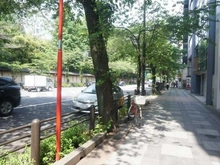 【東京都/千代田区九段南】ライオンズシティ九段 前面道路