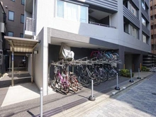 【東京都/杉並区高円寺北】ユニーブル杉並高円寺 駐輪場