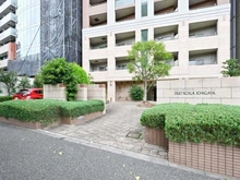 【東京都/新宿区市谷本村町】デュオ・スカーラ市ヶ谷 アプローチ