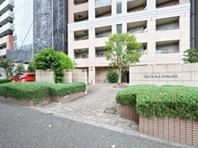 【東京都/新宿区市谷本村町】デュオ・スカーラ市ヶ谷 アプローチ