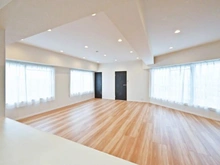 【東京都/新宿区下落合】目白が丘マンション リビング・ダイニング
