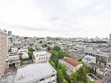 【東京都/新宿区下落合】目白が丘マンション 眺望
