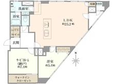 【東京都/新宿区下落合】目白が丘マンション 間取り図