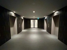 【東京都/中央区晴海】HARUMI FLAG PARK VILLAGE T棟 エレベーターホール：2階部分
