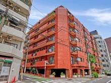 【東京都/新宿区新宿】シャンボール新宿御苑前 外観