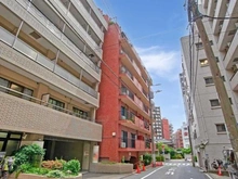 【東京都/新宿区新宿】シャンボール新宿御苑前 前面道路