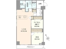 【東京都/新宿区新宿】シャンボール新宿御苑前 間取り図