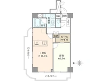 【東京都/墨田区石原】サンハイツ両国 間取り図