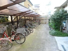 【東京都/新宿区四谷坂町】四谷坂町永谷マンション 駐輪場