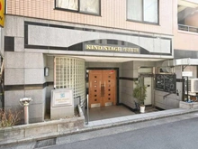 【東京都/新宿区荒木町】カインドステージ四谷三丁目 エントランス