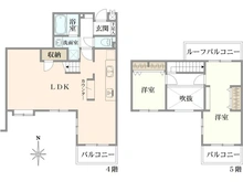 【東京都/新宿区大京町】スターロワイヤル四谷大京町 間取り図