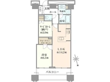 【東京都/新宿区富久町】富久クロスコンフォートタワー 間取り図