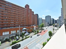 【東京都/新宿区富久町】シャトレ市ヶ谷 眺望