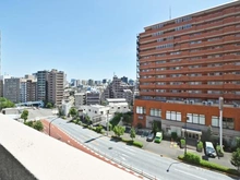 【東京都/新宿区富久町】シャトレ市ヶ谷 眺望