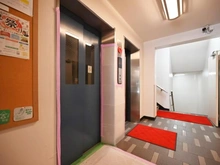 【東京都/新宿区富久町】シャトレ市ヶ谷 共用部