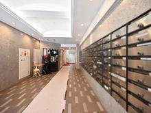 【東京都/新宿区富久町】シャトレ市ヶ谷 ロビー