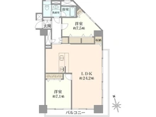【東京都/新宿区富久町】シャトレ市ヶ谷 間取り図