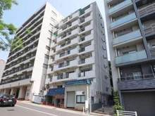【東京都/新宿区片町】マンションヴィップ四谷 外観：写真中央