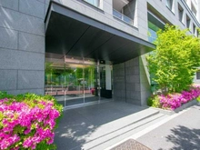 【東京都/新宿区市谷本村町】アトラス四谷レジデンス エントランス