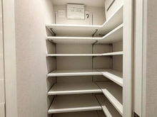 【東京都/新宿区南榎町】神楽坂パークハウス 収納