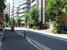 【東京都/千代田区一番町】コノエ一番町 前面道路