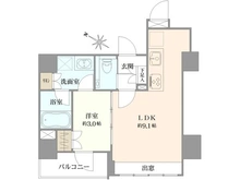 【東京都/千代田区一番町】コノエ一番町 間取り図