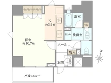 【東京都/千代田区二番町】パークハウス二番町 間取り図
