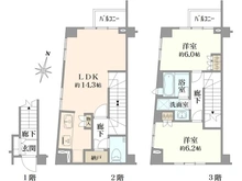 【東京都/港区南青山】オープンレジデンス南青山イーストテラス 間取り図