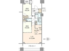 【東京都/新宿区大京町】マジェスティハウス新宿御苑パークナード 間取り図