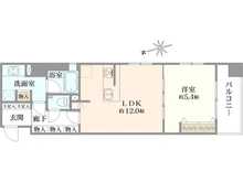 【東京都/台東区浅草】ダイナシティ浅草 間取り図