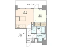 【東京都/墨田区向島】エステムプラザとうきょうスカイツリー駅 間取り図