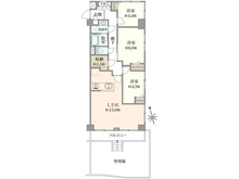 【東京都/杉並区松庵】エンゼルハイム荻窪 間取り図