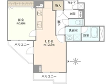 【東京都/世田谷区世田谷】ライオンズガーデン世田谷 間取り図