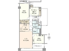 【東京都/新宿区北新宿】It’s東京フォーサイトスクエア 間取り図