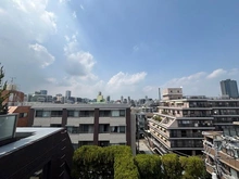 【東京都/新宿区南元町】ブリリア外苑出羽坂 眺望