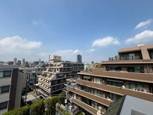 【東京都/新宿区南元町】ブリリア外苑出羽坂 眺望